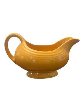 ⬇️ REDUCED! Vintage Fiesta Sauce Boat in Original Yellow